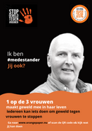 Freek Zeldenrijk Orange the World #medestander poster  Hsum 1.0